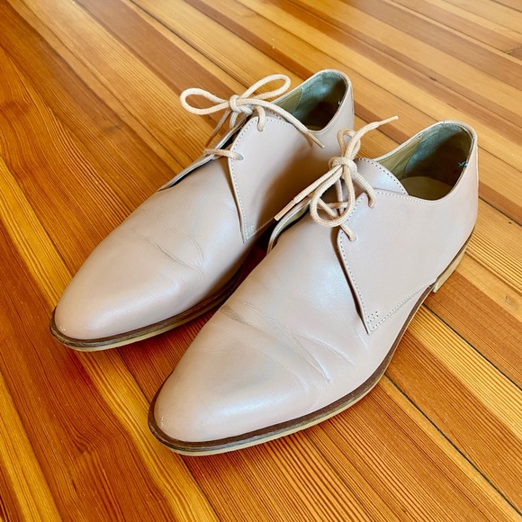 Everlane Modern Oxford - Blush 10 VGUC - Picture 2 of 5